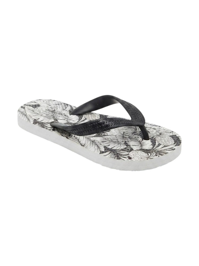 Image for Kids Boy's Printed Slippers,Black