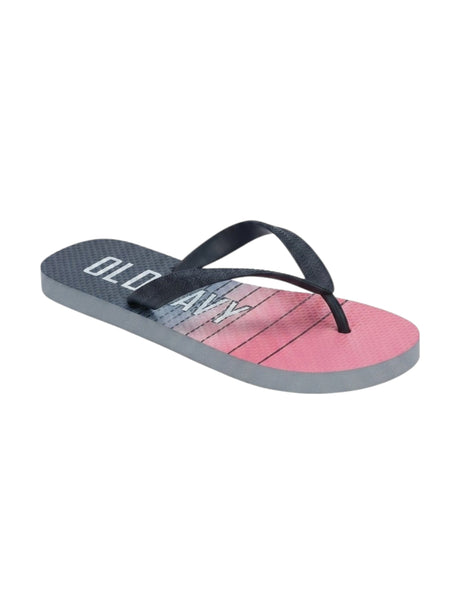 Image for Kids Boy's Logo Patched Slippers,Multi