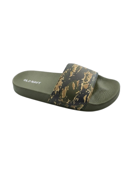 Image for Kids Boy's Camo Printed Slippers,Olive