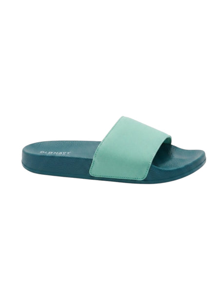 Image for Kids Boy's Plain Slippers,Green