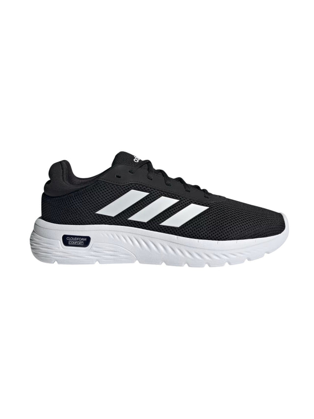 Image for Men's Logo Patched Shoes,Black