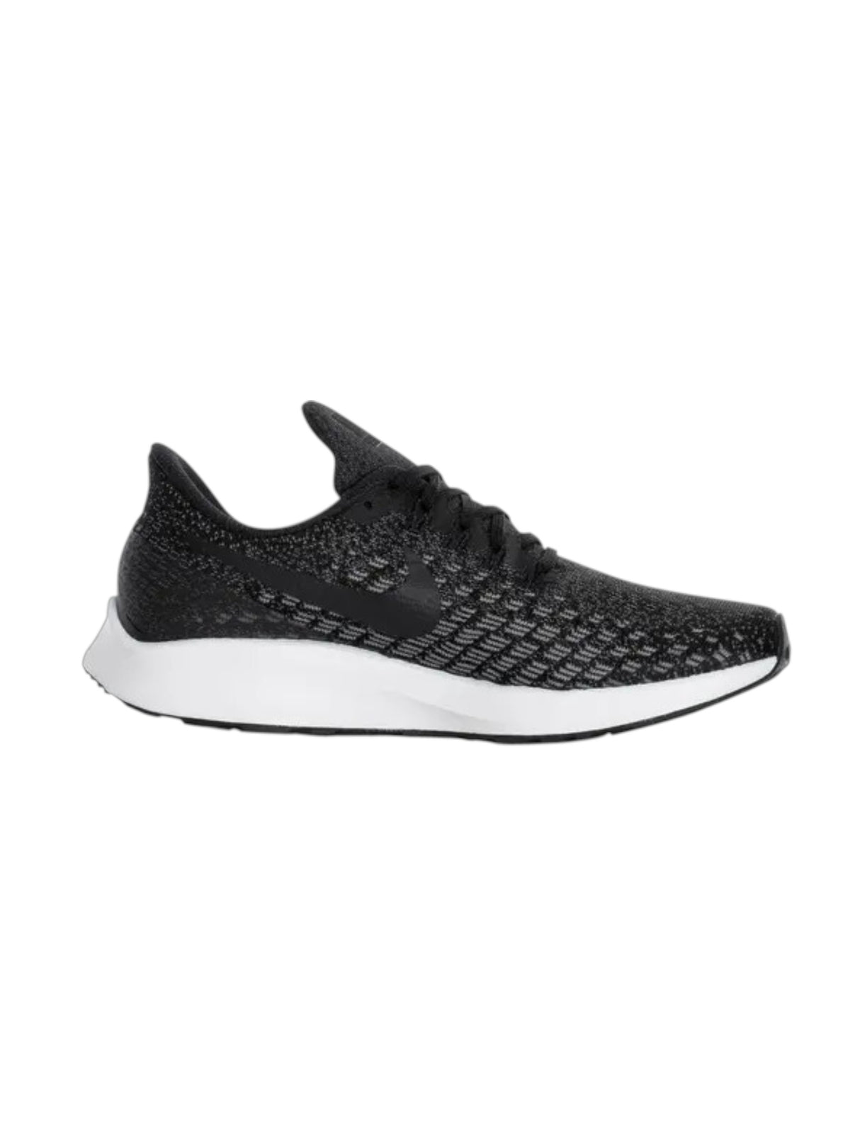 Image for Zoom Pegasus 35 Women's Logo Patched Shoes,Black/Grey