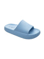 Image for Women's Textured Slippers,Blue