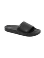 Image for Kids Boy's Plain Slippers,Black