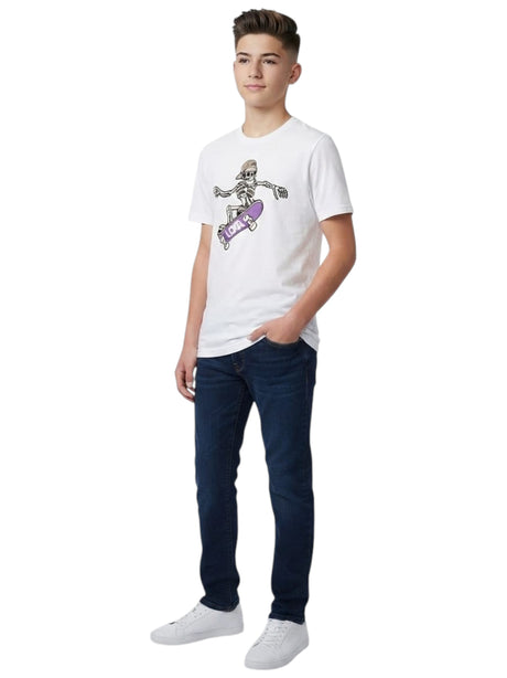 Image for Kids Boy's Printed Top,White