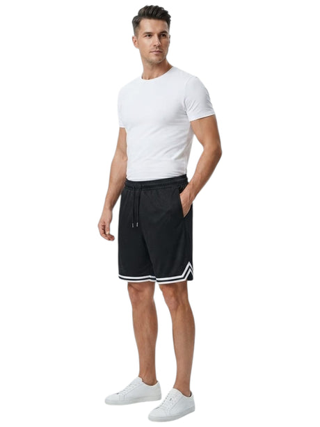 Image for Men's Textured Sport Short,Black