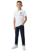 Image for Kids Boy's Printed Top,White
