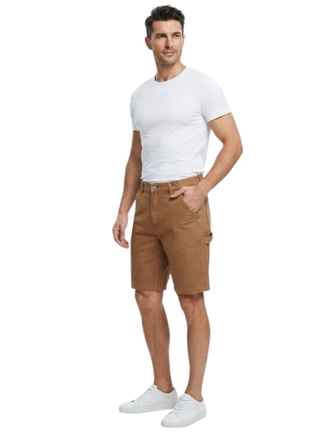 Image for Men's Plain Short,Light Brown