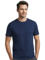 Image for Men's Plain Solid Top,Navy