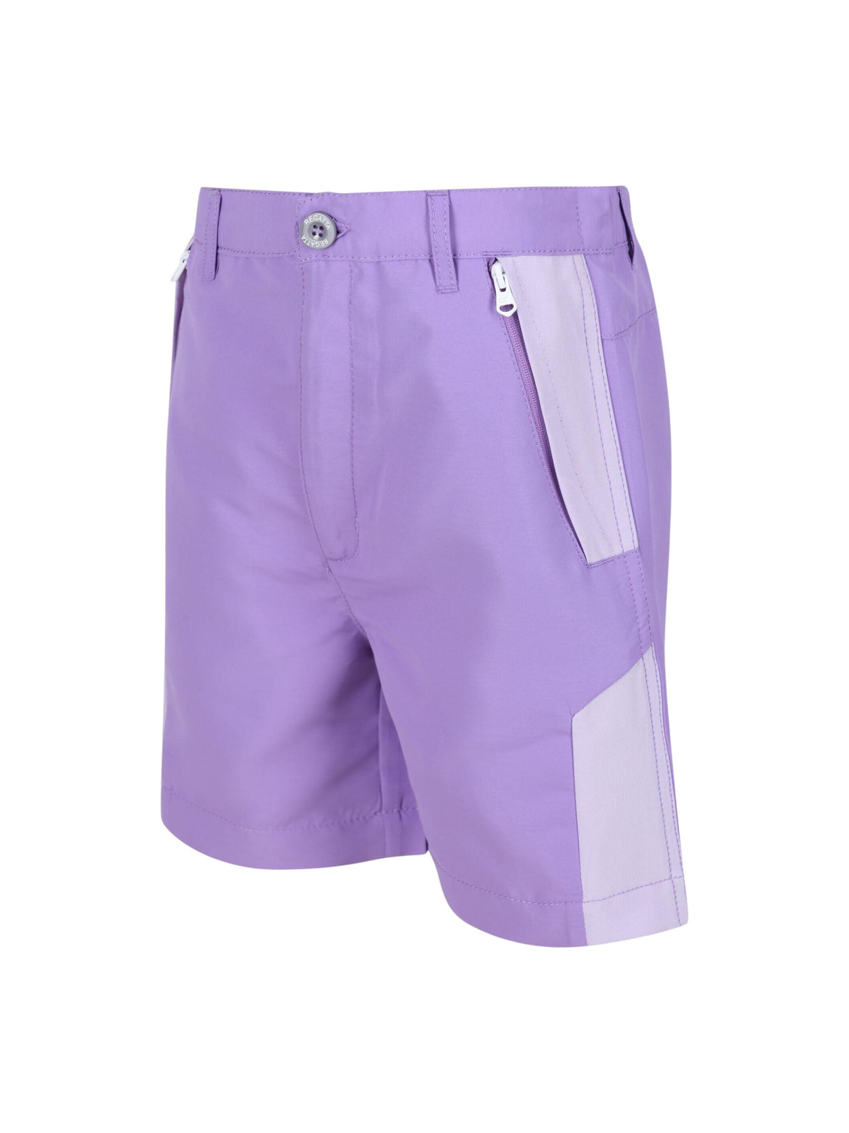 Image for Kids Boy's Colorblocked Short,Purple