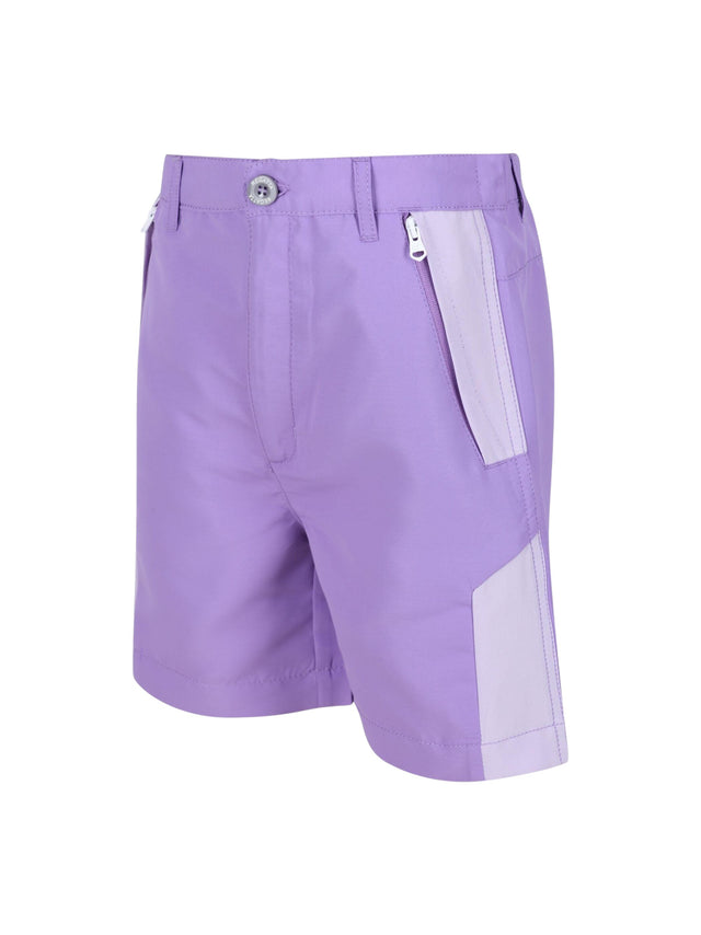 Image for Kids Boy's Colorblocked Short,Purple