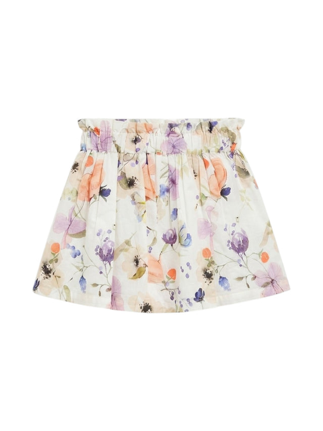 Image for Kids Girl's Floral Printed Skirt,Multi