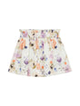 Image for Kids Girl's Floral Printed Skirt,Multi