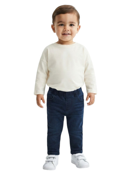 Image for Kids Boy's Plain Solid Top,White