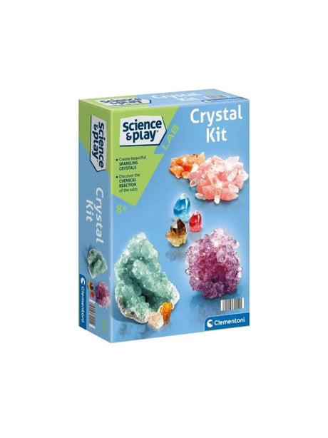Image for Experimental Set Crystal Formation