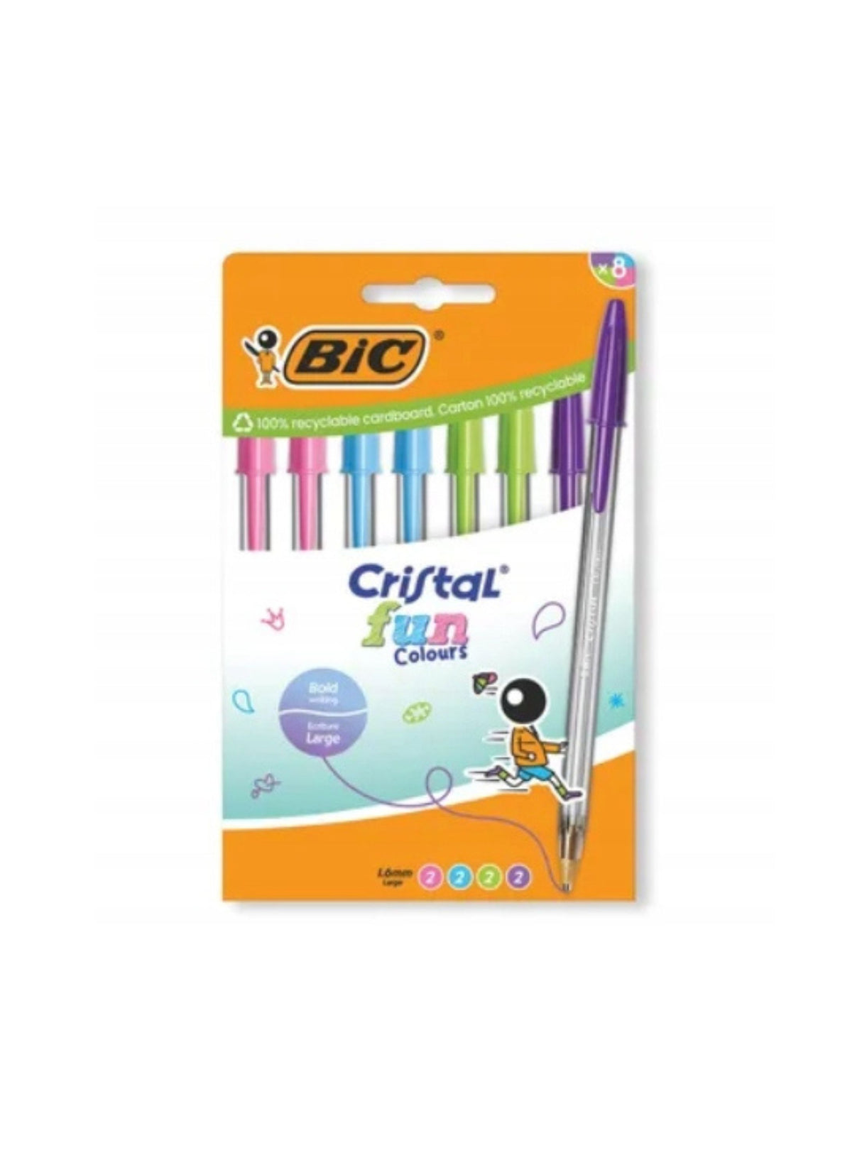 Image for Ball Pen Bold Writing