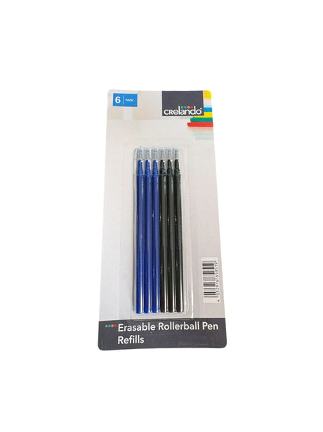 Image for Replacement Ink Refills For Erasable Rollerball Pens