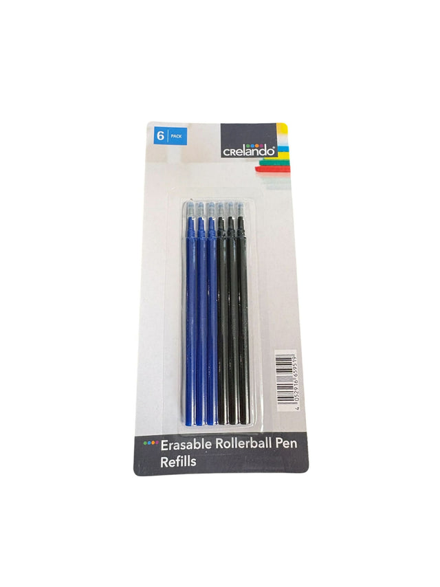 Image for Replacement Ink Refills For Erasable Rollerball Pens
