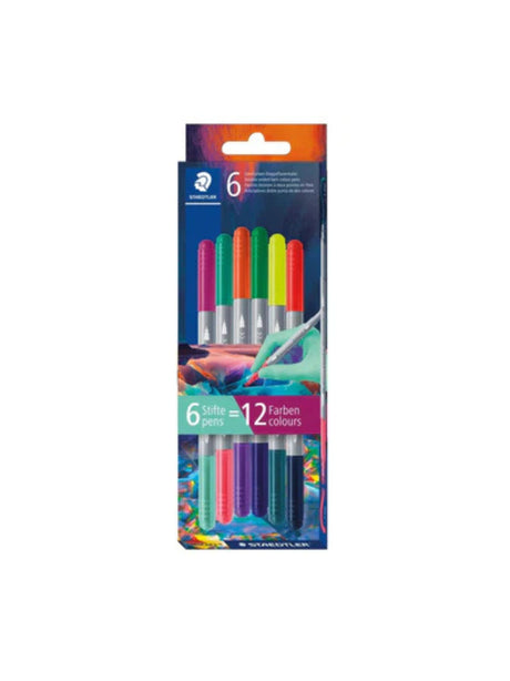 Image for Double Ended Twin Color Pens