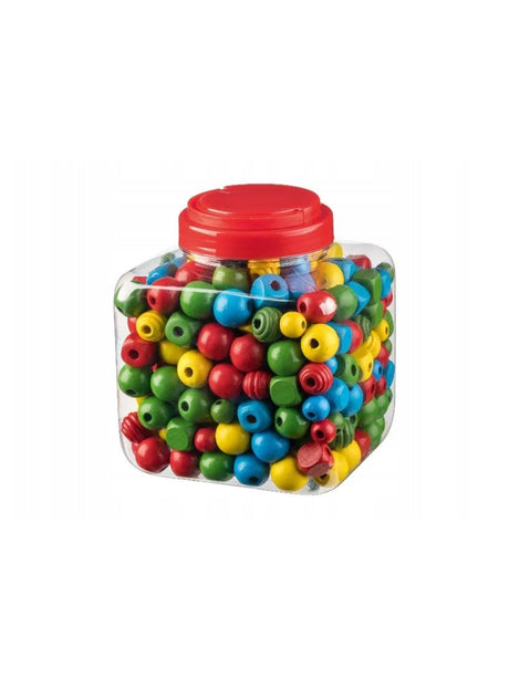 Image for Colorful Wooden Bead Set