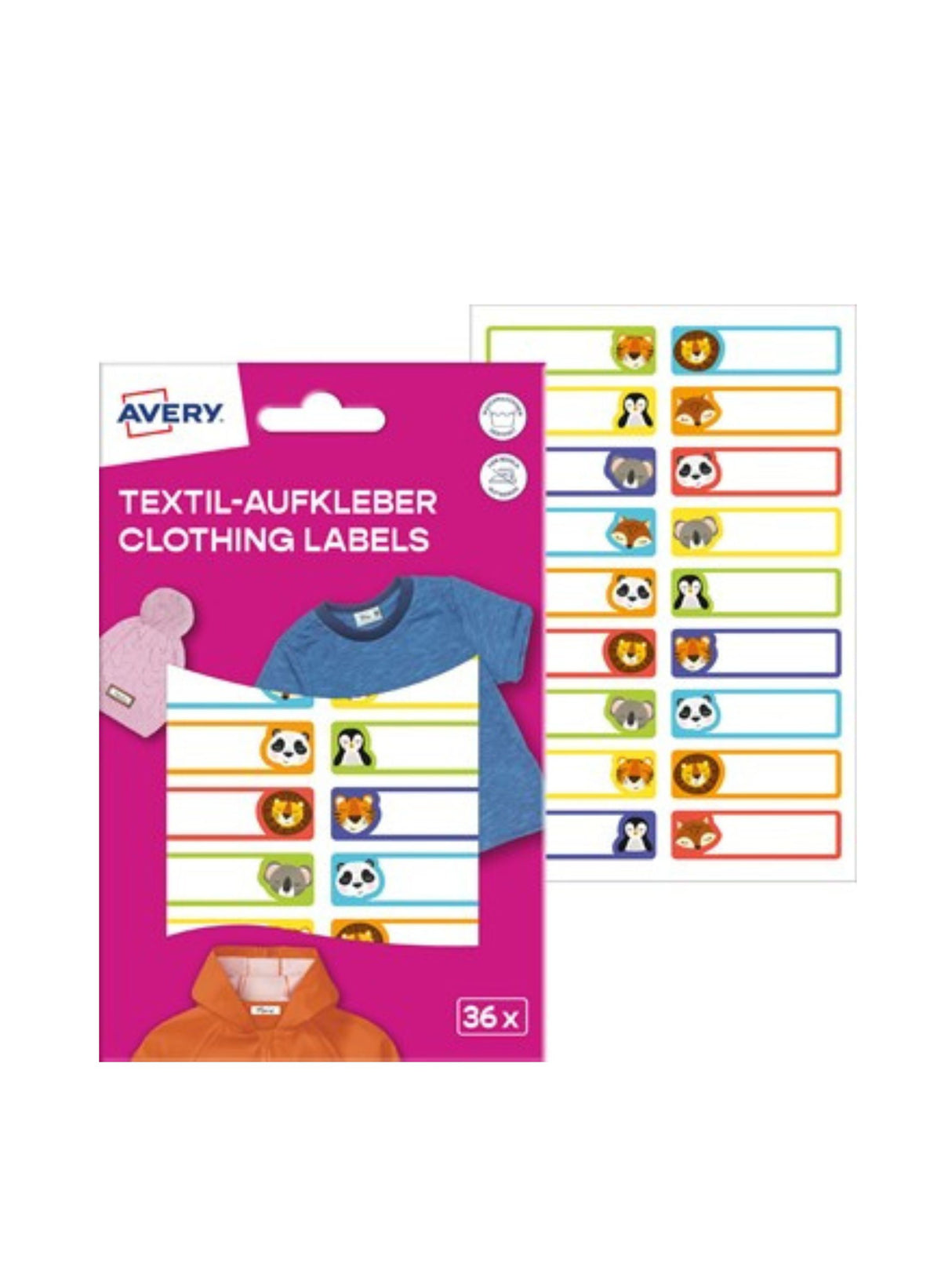 Image for School Textile Labels