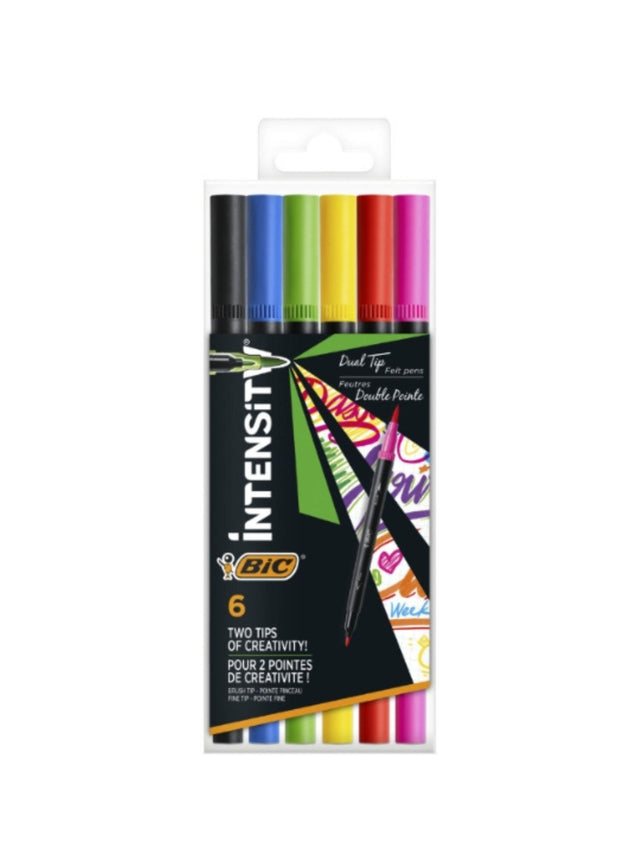 Image for Double Tip Felt-Tip Pens
