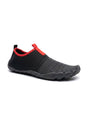 Image for Men's Plain Aqua Shoes,Black