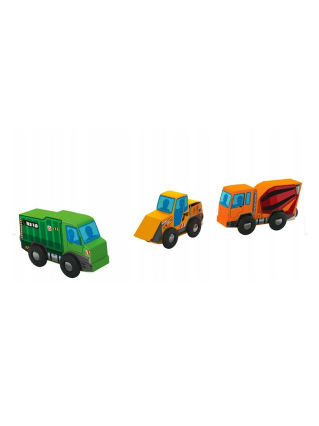 Image for Wooden Vehicle Set