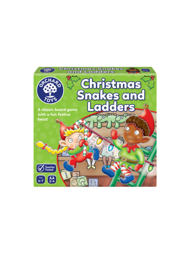 Image for Christmas Snakes And Ladders