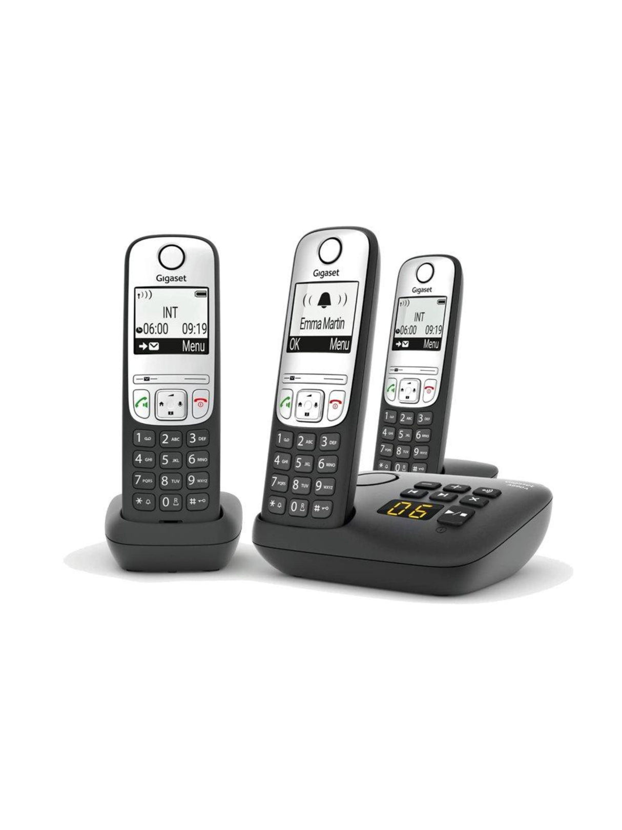 Image for Cordless Phone With Answering Machine A690A Trio