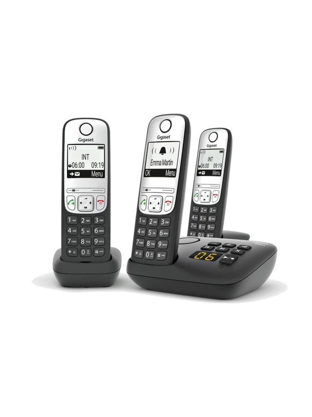 Image for Cordless Phone With Answering Machine A690A Trio