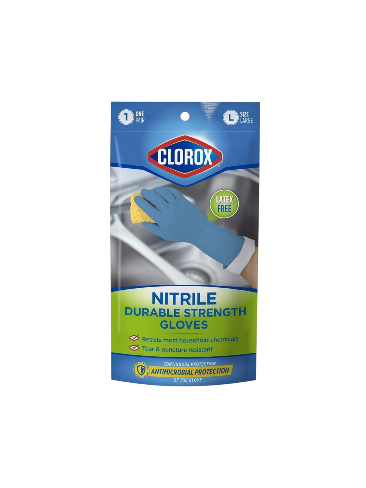 Image for Nitrile Durable Strength Gloves