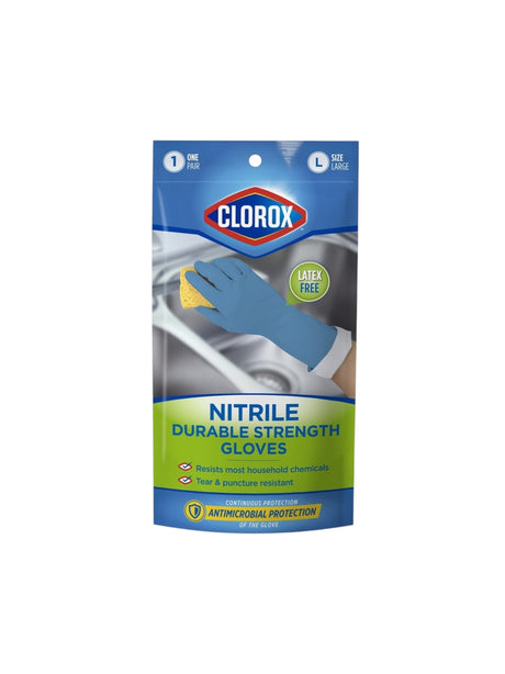 Image for Nitrile Durable Strength Gloves