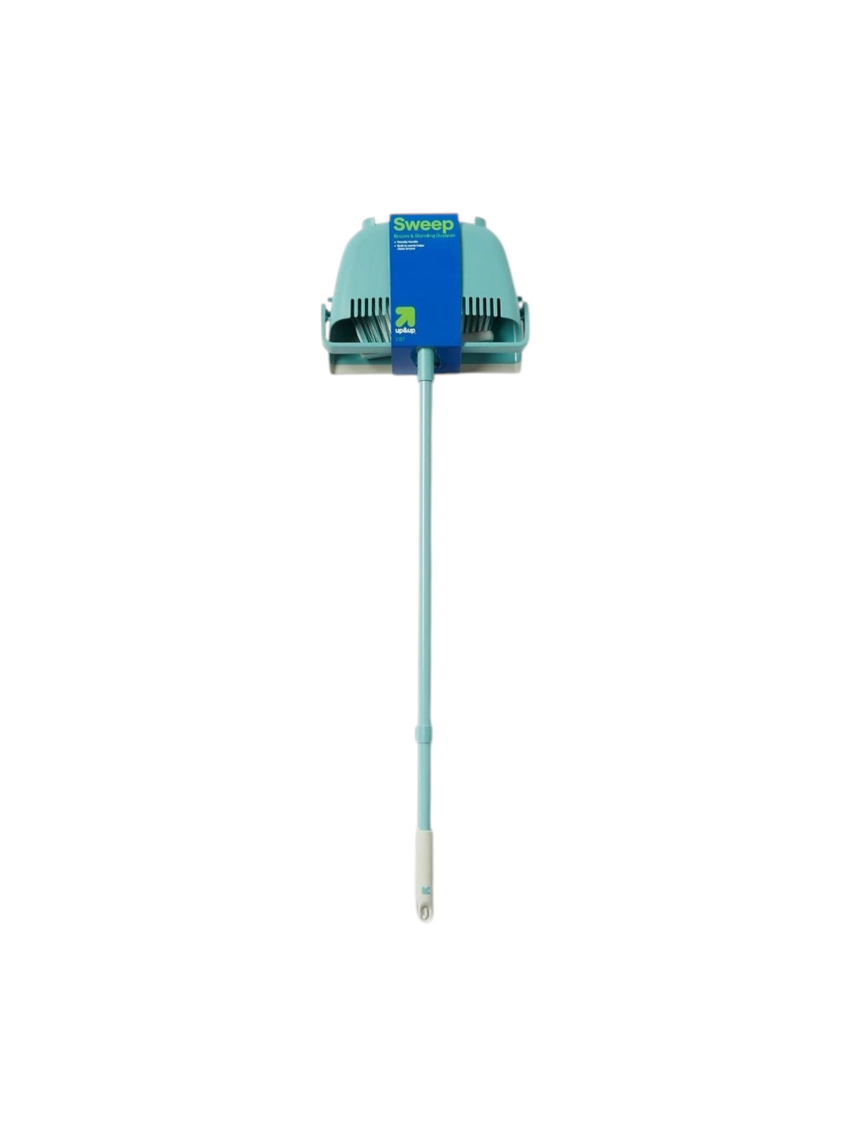 Image for Broom With Standing Dust Pan