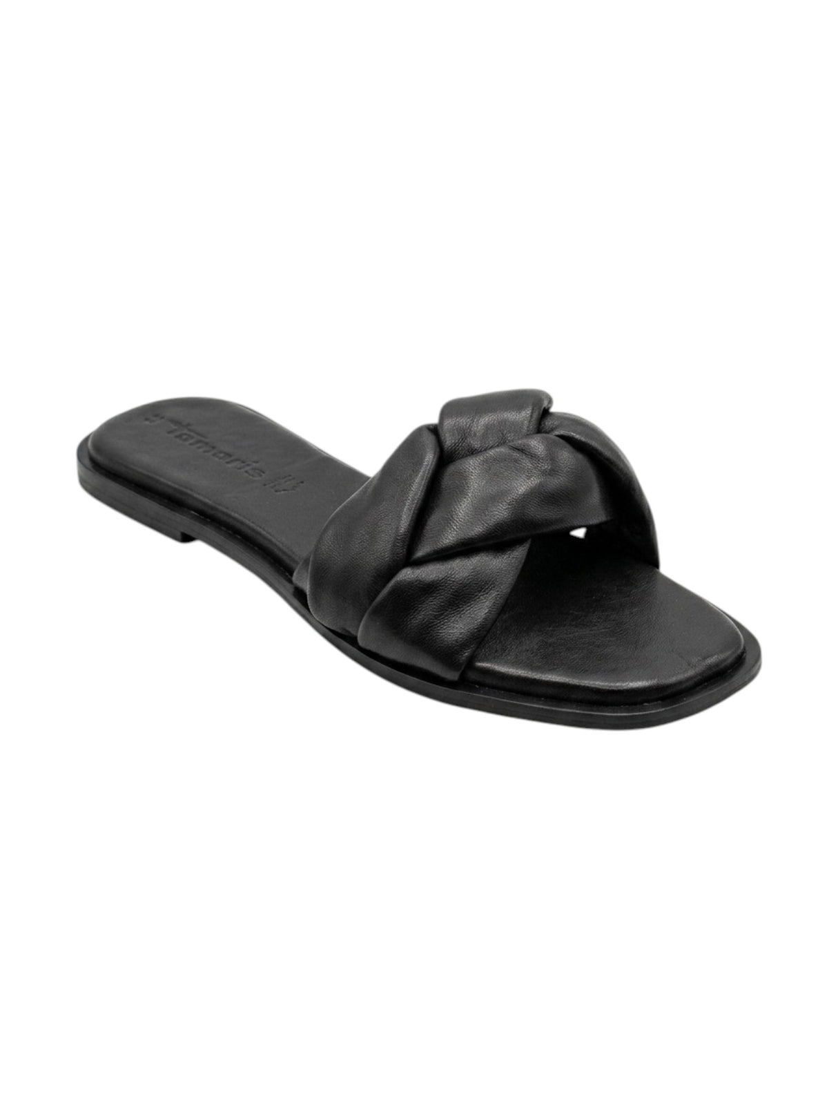 Image for Women's Plain Slippers,Black