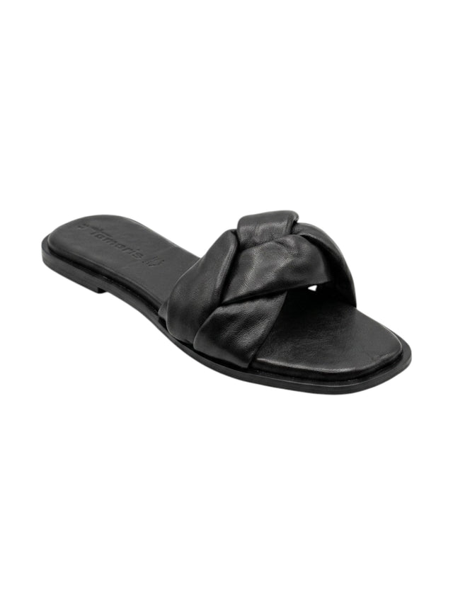 Image for Women's Plain Slippers,Black