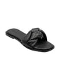 Image for Women's Plain Slippers,Black