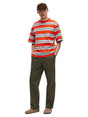 Image for Men's Stripped Top,Multi