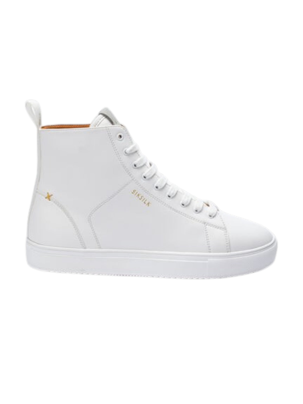 Image for Women's Plain Shoes High Top,White