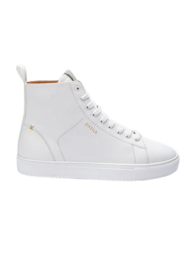 Image for Women's Plain Shoes High Top,White