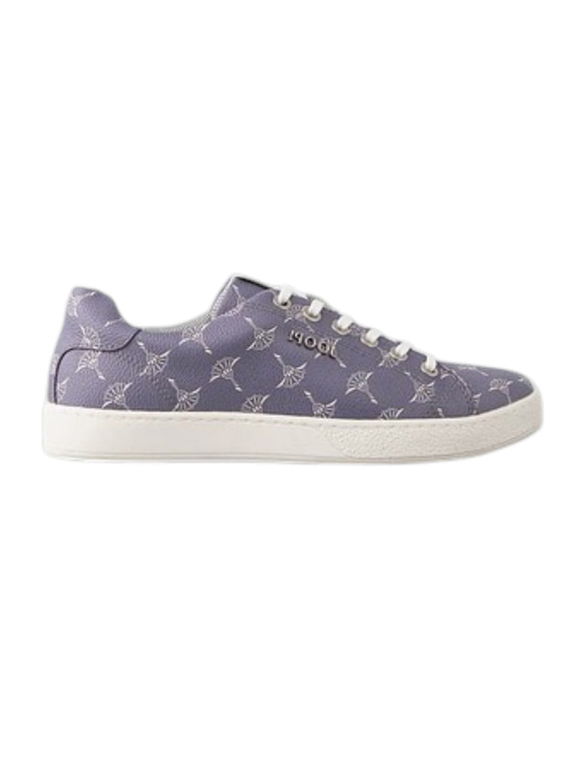 Image for Women's Logo Patched Shoes,Lilac/White