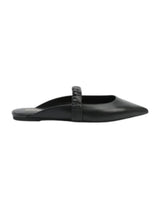 Image for Women's Plain Raleigh Flex Flats Shoes,Black
