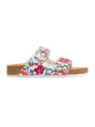Image for Women's Floral Printed Slippers,Multi