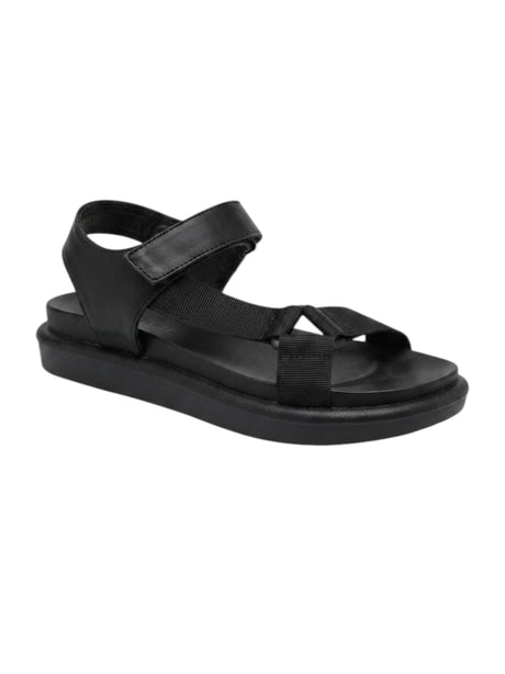 Image for Women's Plain Sandals,Black