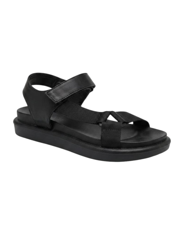 Image for Women's Plain Sandals,Black