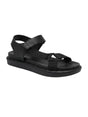 Image for Women's Plain Sandals,Black