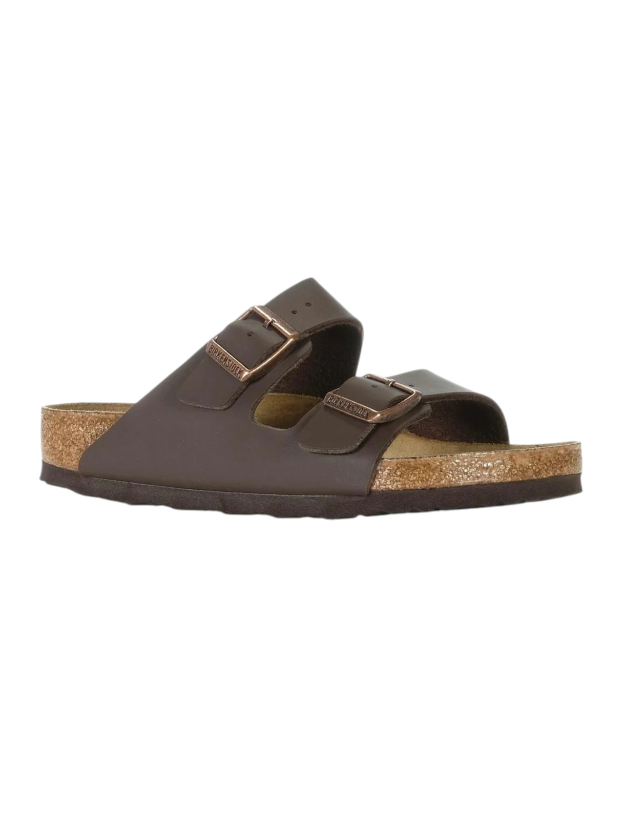 Image for Men's Plain Slippers,Dark Brown
