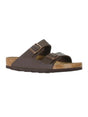 Image for Men's Plain Slippers,Dark Brown