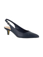 Image for Women's Plain Heeled Shoes,Navy