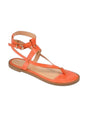 Image for Women's Plain Sandals,Orange